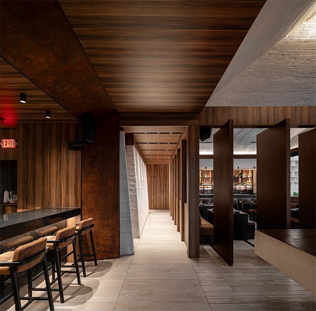 Toloa Rooftop interior
