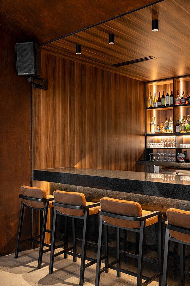 Toloa Rooftop interior
