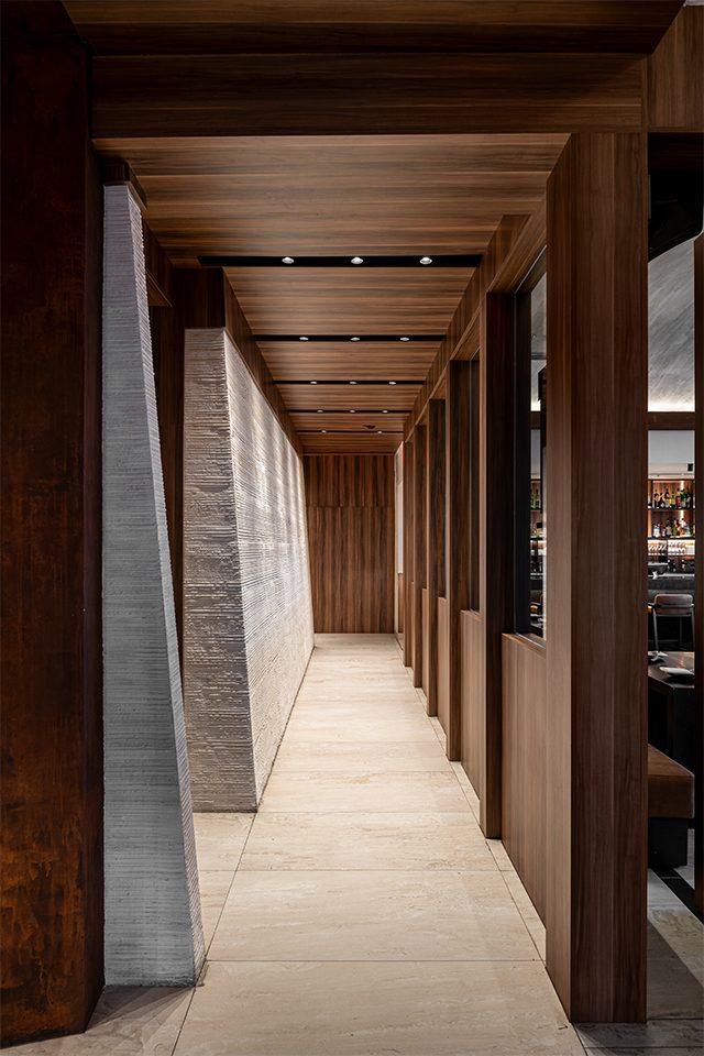 Toloa Rooftop interior