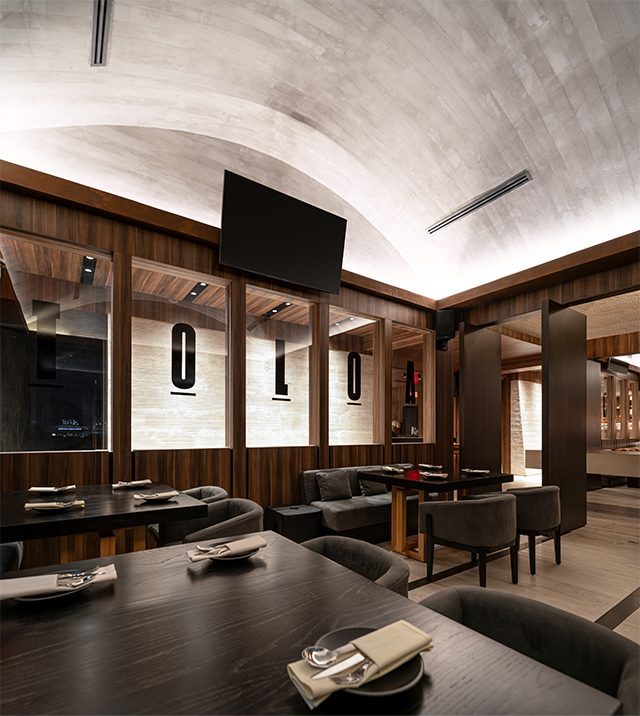 Toloa Rooftop interior