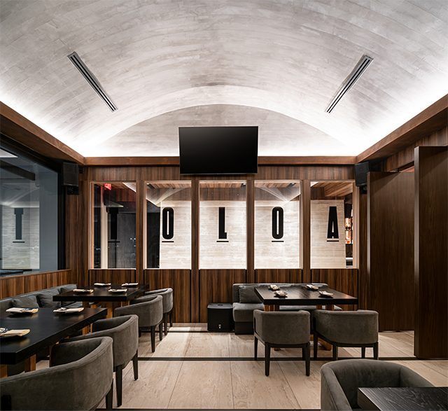 Toloa Rooftop interior