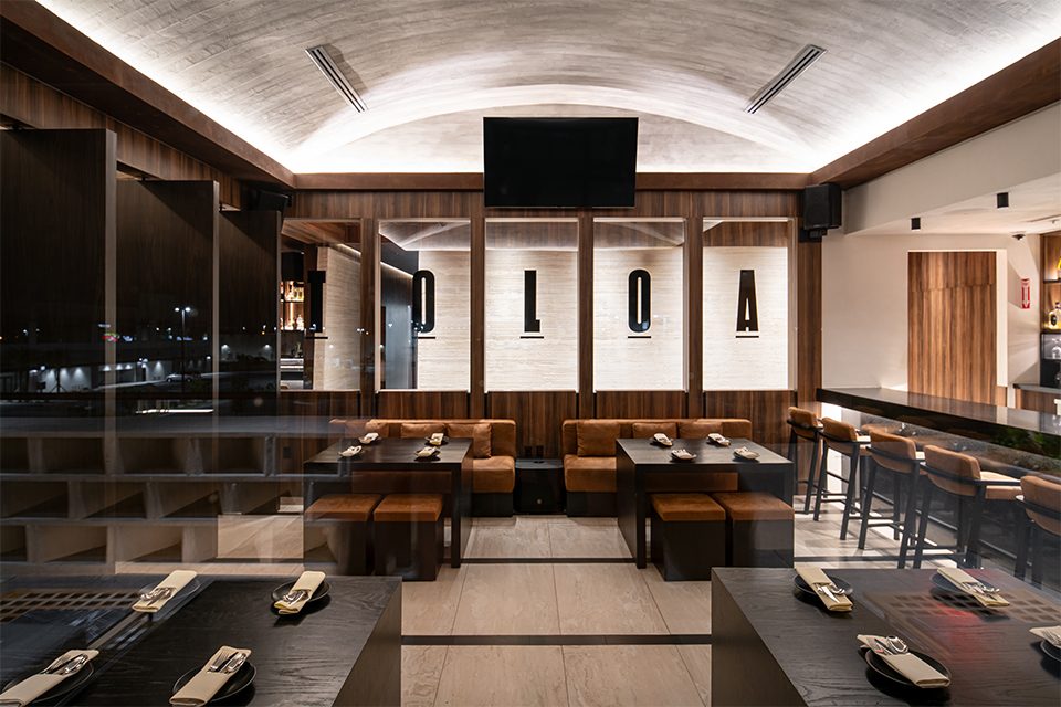 Toloa Rooftop interior